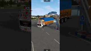 Tata truck#Bus simulator Indonesia#Ashok Leyland 3718#truck trending video#shortvideo short