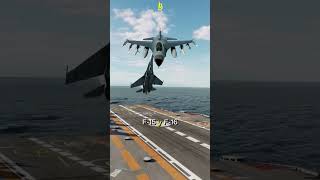 ATERRIZAJE DEL PORTAAVIONES SU-27 JUEGO VS REALIDAD 2