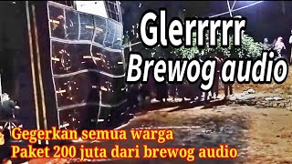 HOREGG PAKET 200JT Dari brewogaudio  FA AUDIO DONGKO