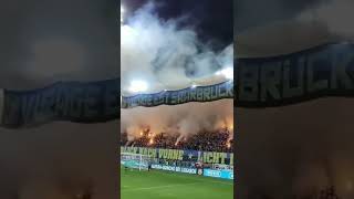 PYRO - 1. FC SAARBRÜCKEN - VFB OLDENBURG 8.11.22