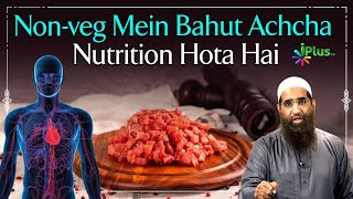 Non-Veg Mein Bahut Achcha Nutrition Hota Hai by Zaid Patel iPlus TV ikhtilaf Ka Hal