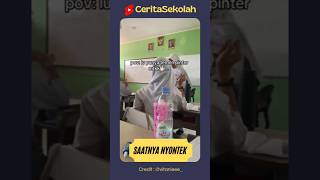 #ceritasekolah #ceritasiswa ( sumber : @vitanieee_ )