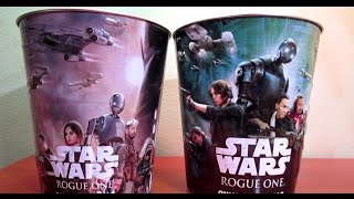 ROGUE ONE POPCORN TINS!