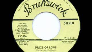 The Artistics - Price Of Love