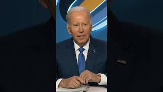 President BIDEN: "Hello, everyone. Let me start by apologizing #ytshorts #youtubeshorts #shorts