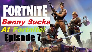 Benny Sucks At Fortnite! - Episode 7 (Funny Duo Fails, Death Traps, Intense Battles)