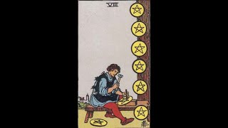 Tarot Talk: Eight of Pentacles