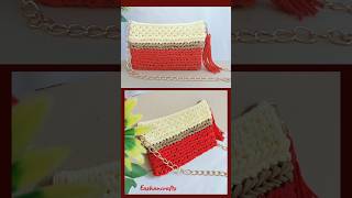 Macrame Bag Tutorial | Macrame Bag for Beginners 🌿 #shorts