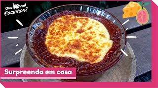 DOCE Romeu e Julieta super prático na AIRFRYER | Receitas na Airfryer