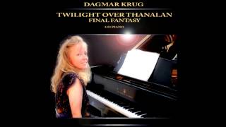 Final Fantasy XIV - Twilight Over Thanalan  on Piano