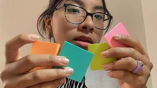 FAST ASMR | Color Test (2min)