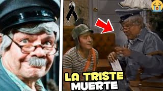 🔴 Asi fue la Muerte de Jaimito el cartero en plena Grabacion de el Chavo del Ocho