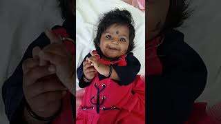 Cute baby inner feeling.. #cute baby#shortsfeed #ytshort #banglore #familyvlogs