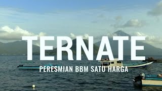 Peresmian BBM Satu Harga Ternate