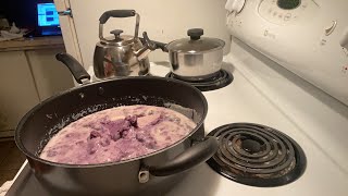 Come and cook with me/Ube Halaya