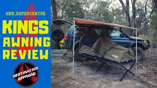 4WD Supacentre Kings Awning Review