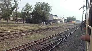 Amazing Pickup of ZCU-30 Locomotive on leading 18 DN Millat Express from Faisalabad Railway Station