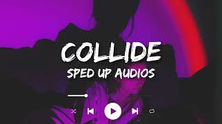 Justine Skye ft Tyga - Collide (Sped up)