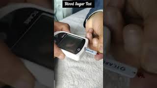 blood Sugar Test #viral #shortviral #viralvideo #suger #diabetes #glycometer