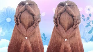 easy hairstyle | party hairstyle |quick hairstyle | hairstyle for girls |Hairstyle |