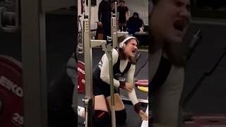 Fitness Girl BREAKS ARM On Squat 😨🤔