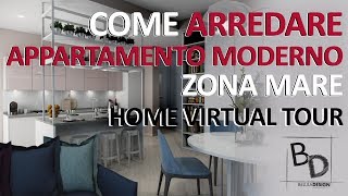 Appartamento al Mare - Home Tour Virtuale | Belula Design