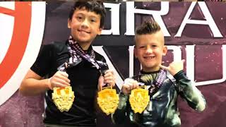 USA Luta Livre Kids Champions