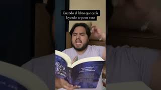 Pues se puso raro #booktube #lectores #humor #libros #books #comedia #librosrecomendados