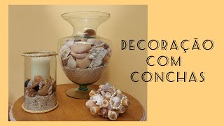 Decoração com conchas - Parte 2