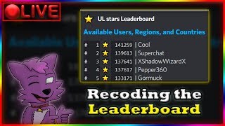 (🔴LIVE) Recoding the GD Leaderboard on Discord