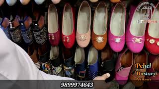 Sabse Sasta Aur Acha Footwear kharido || Starting from ₹ 65 only || Ballimaran Shoe Market