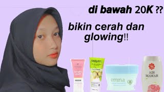 SKINCARE ROUTINE UNTUK REMAJA// morning&night untuk kulit kering