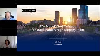 Webinar 2024 - PTV Model2Go  automize the building process of transport models