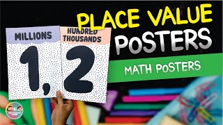 Let's Get to Know Place Value with a cute Place Value Poster- LINK IN DESCRIPTION!