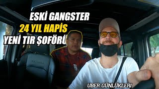 AMERİKA'DA HAPISTEN YENI ÇIKMIŞ ESKI GANGSTER UYESI ILE UBER YOLCULUGU