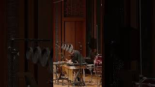 BSP Educator, @kramermilan performing "Anima"  #harp #percussion #multipercussion #percussionist