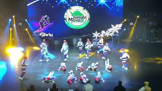 Хип-хоп Чемпионат Christmas Stars 2023 формейшн юниоры Jungle move Super Mario team