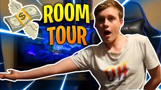 My ROOM TOUR 2018! | Ollie Hotchkiss