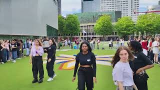 Flash Mob in #Rotterdam #dance #flashmob #holland #students #dutch #music #dancevideo #groupdance