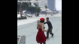 NPC Failed At Snow Ball Fight - GTA Online