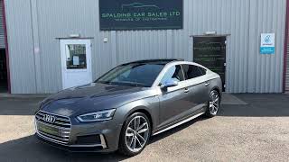 Audi S5 3.0Tfsi Quattro Sportback Panoramic roof + sound & comfort pack