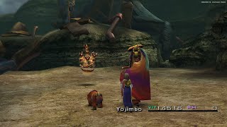 Final Fantasy X: unused battle area and other debug contents (new version)