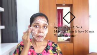 skin whitening treatment at home| Quick natural way | starnaturalbeauties