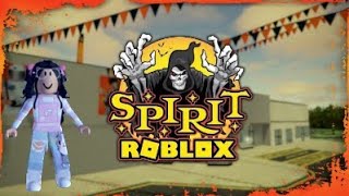 Spirit Halloween THE GAME! | Best Spirit Roblox Game EVER!