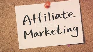 Affiliate marketing for the learning package program