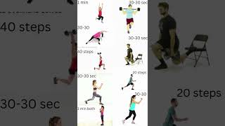 LUNGES FORM, MUSCLES WORKED & VARIATIONS | 3D lunges Workout | #shorts