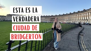 Aquí se grabó la escena del espejo Bridgerton y la  parte 2 temporada 3 Bridgerton: Bath 🐝