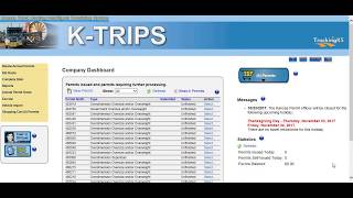 K-TRIPS How to Set Axle Weights and Groups Tutorial Video