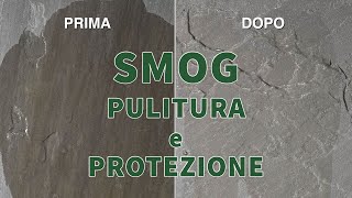 SMOG - Pulitura e protezione di edifici e murature