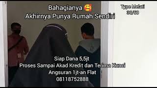 Bahagianya Punya Rumah